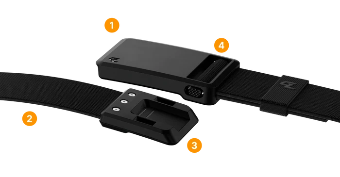 Groove Belt - Ultra - Black/Black