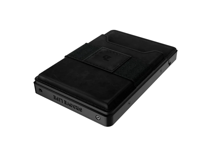 Groove Wallet Go - Black