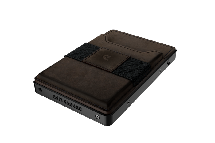 Groove Wallet Go - Brown