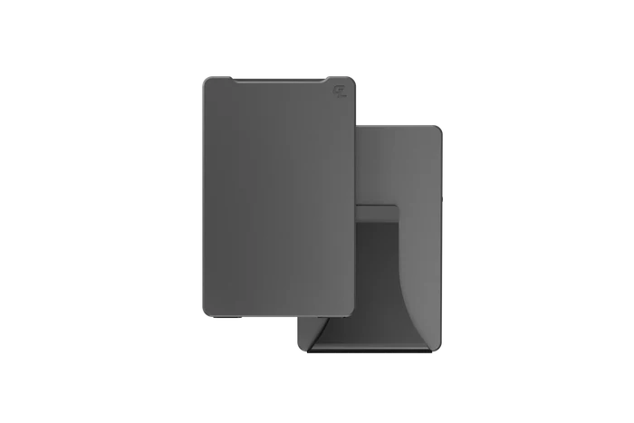 Groove Wallet with Money Clip - Gun Metal
