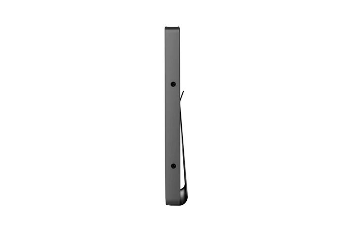 Groove Wallet with Money Clip - Gun Metal