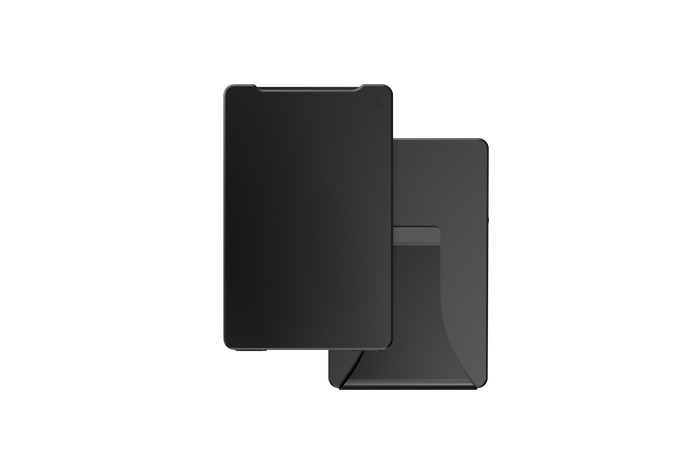 Groove Wallet with Money Clip - Midnight Black