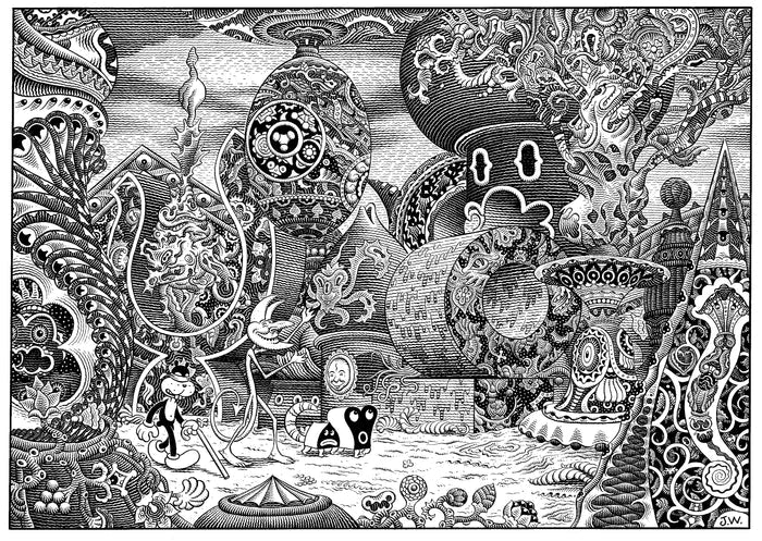 Guided Meditation, Medium size print