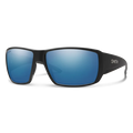 Guide's Choice Sunglasses - Matte Black/ChromaPop Polarized Blue Mirror