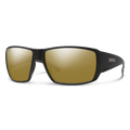 Guide's Choice Sunglasses - Matte Black/ChromaPop Polarized Glass Bronze Mirror