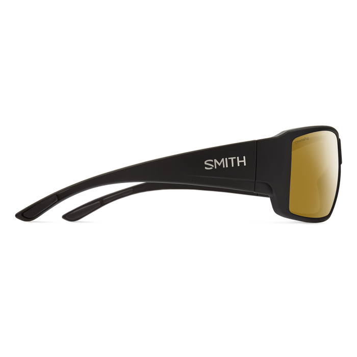 Guide's Choice Sunglasses - Matte Black/ChromaPop Polarized Glass Bronze Mirror