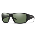 Guide's Choice Sunglasses - Matte Black/ChromaPop Polarized Grey-Green