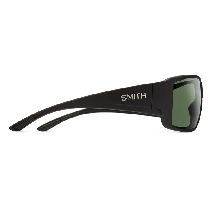 Guide's Choice Sunglasses - Matte Black/ChromaPop Polarized Grey-Green