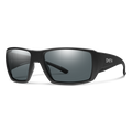 Guide's Choice XL Sunglasses - Matte Black/ChromaPop Polarized Glass Grey/Black