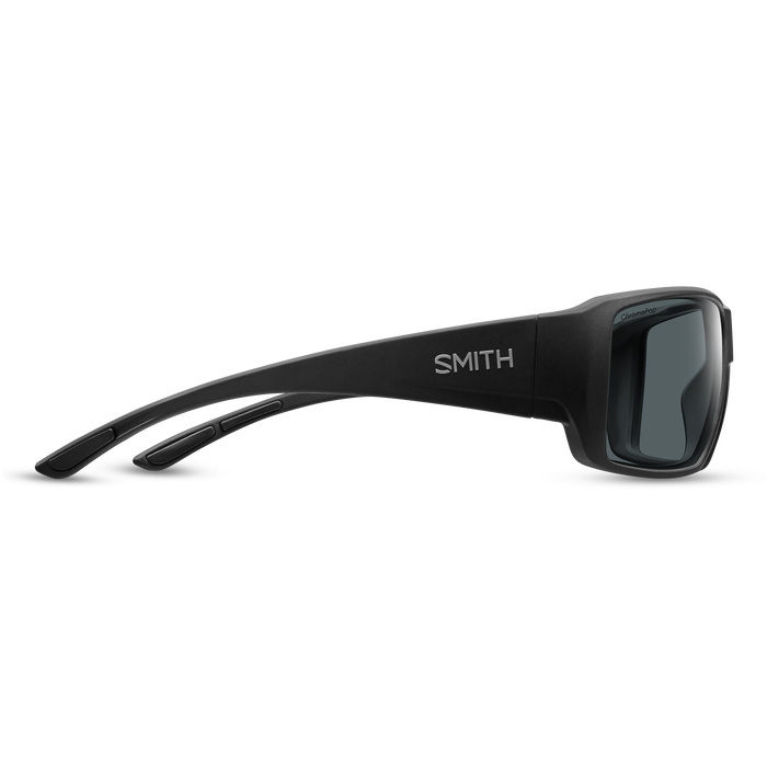 Guide's Choice XL Sunglasses - Matte Black/ChromaPop Polarized Glass Grey/Black