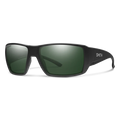 Guide's Choice XL Sunglasses - Matte Black/ChromaPop Polarized Grey-Green