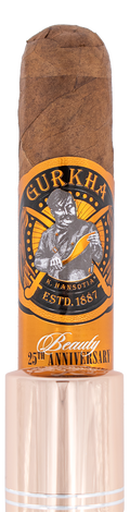 Gurkha 25th Anniversary Beauty Tubos Cigar - Single