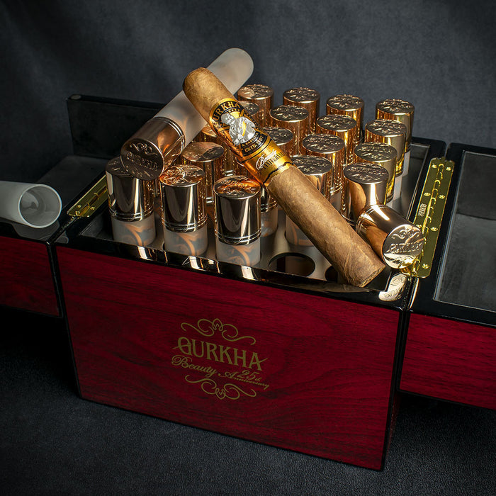 Gurkha 25th Anniversary Beauty Tubos Cigar - Single