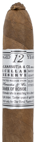 Gurkha Cellar Reserve 12 Year Old Platinum Solara Double Robusto Cigar - Single