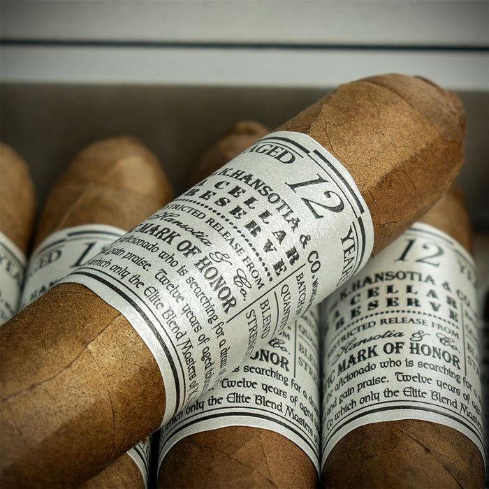Gurkha Cellar Reserve 12 Year Old Platinum Solara Double Robusto Cigar - Single