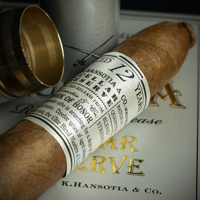 Gurkha Cellar Reserve Aged 12 Years Platinum Hedonism Tubos Cigars - 3 Pack