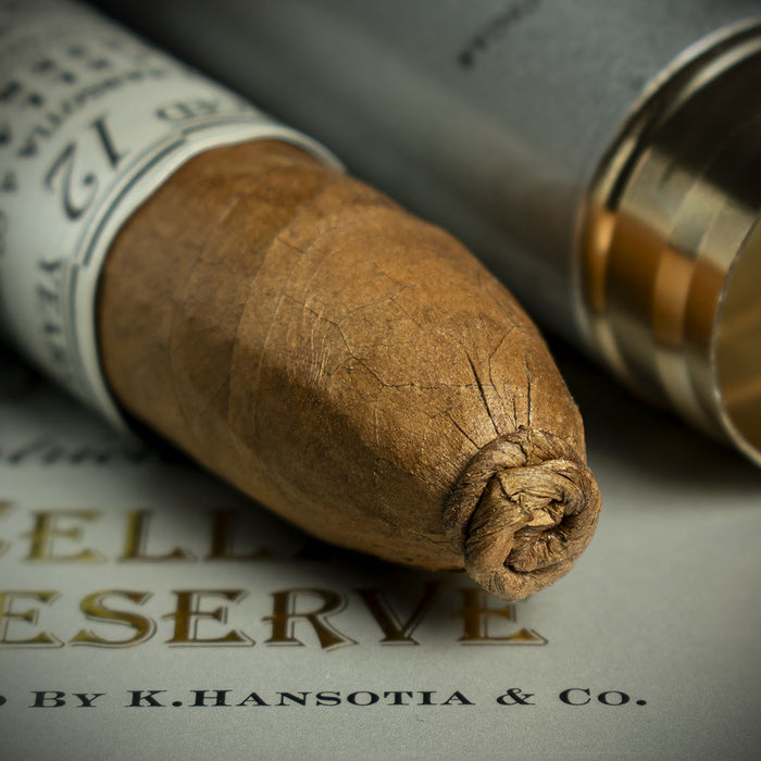 Gurkha Cellar Reserve Aged 12 Years Platinum Hedonism Tubos Cigars - 3 Pack