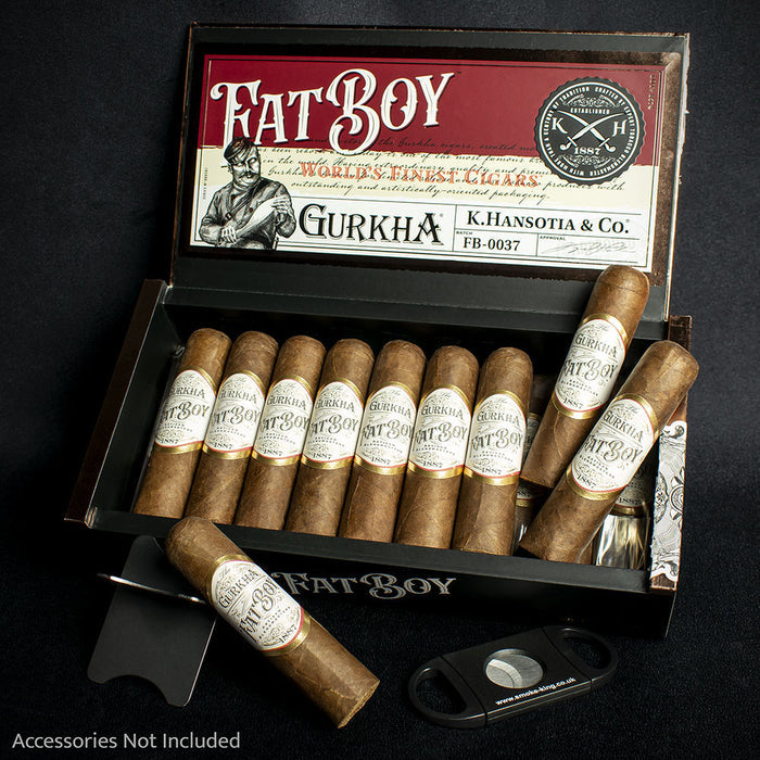 Gurkha Fat Boy Nicaraguan Robusto 4x60 Cigar - Single