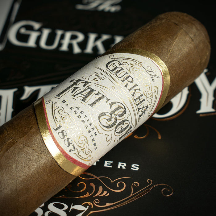 Gurkha Fat Boy Nicaraguan Robusto 4x60 Cigar - Single