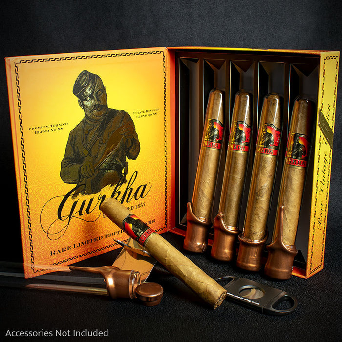 Gurkha Grand Reserve Connecticut Robusto Cigar - Single