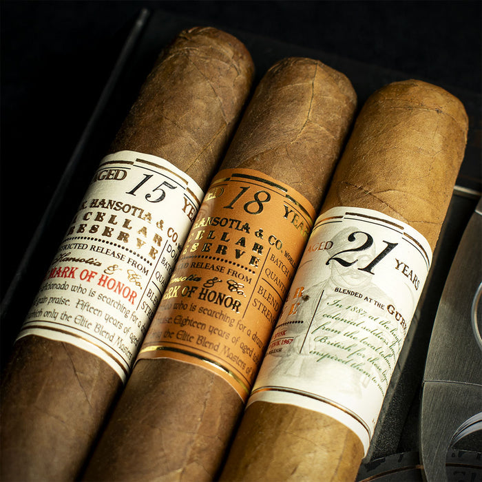 Gurkha Limited Edition Dominican Toro Sampler - 6 Cigars + Cutter