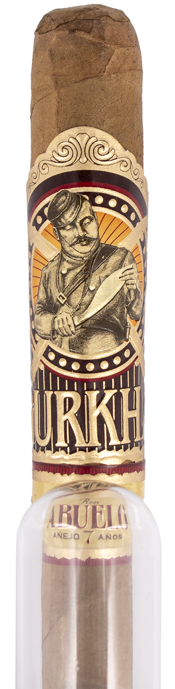 Gurkha Private Select Abuelo Rum Corona Cigar - Single