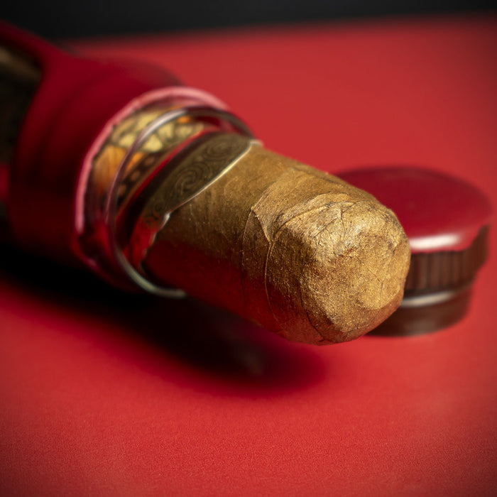 Gurkha Private Select Abuelo Rum Corona Cigar - Single