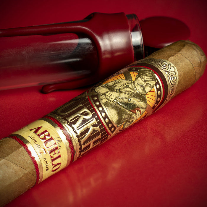 Gurkha Private Select Abuelo Rum Corona Cigars - Box of 10
