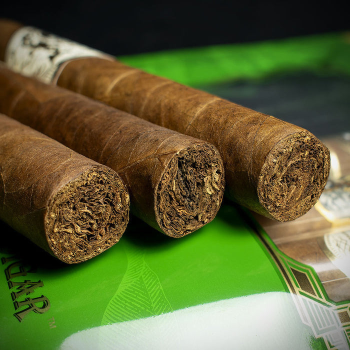 Gurkha Selection Boutique Toro Cigars - Green Pack of 6