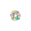 Hair Scrunchie - Summer Daydreams
