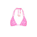 Halter Bralette Top - Berry Burst