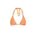 Halter Bralette Top - Sherbert Skies