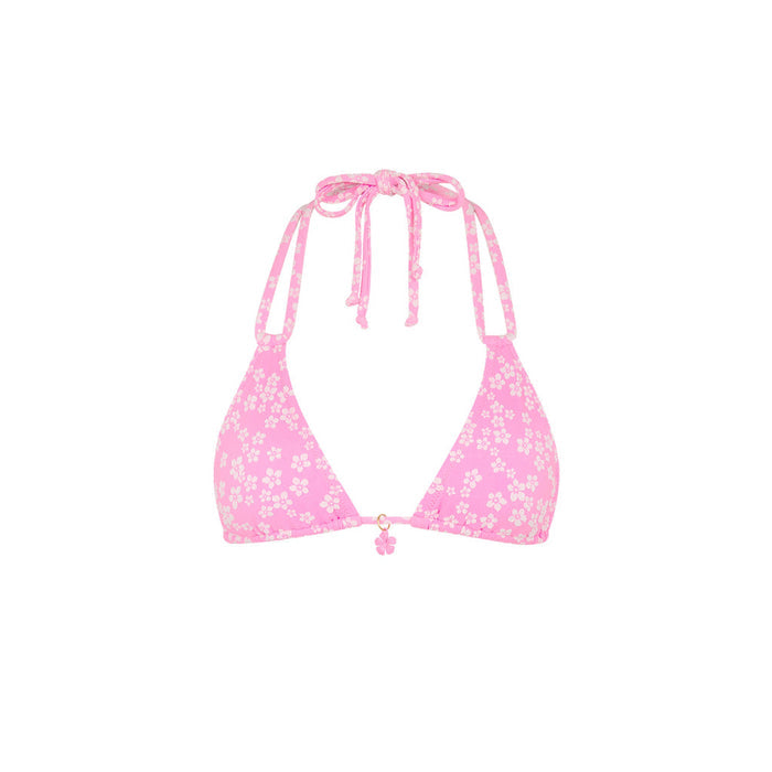 Halter Bralette Top - Sugar Sprinkle Tapestri