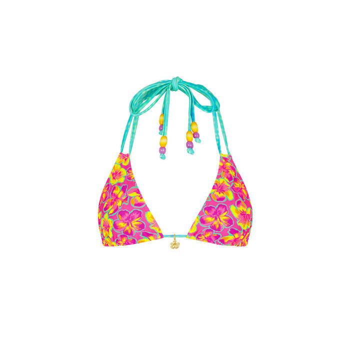 Halter Bralette Top - Sun Pop