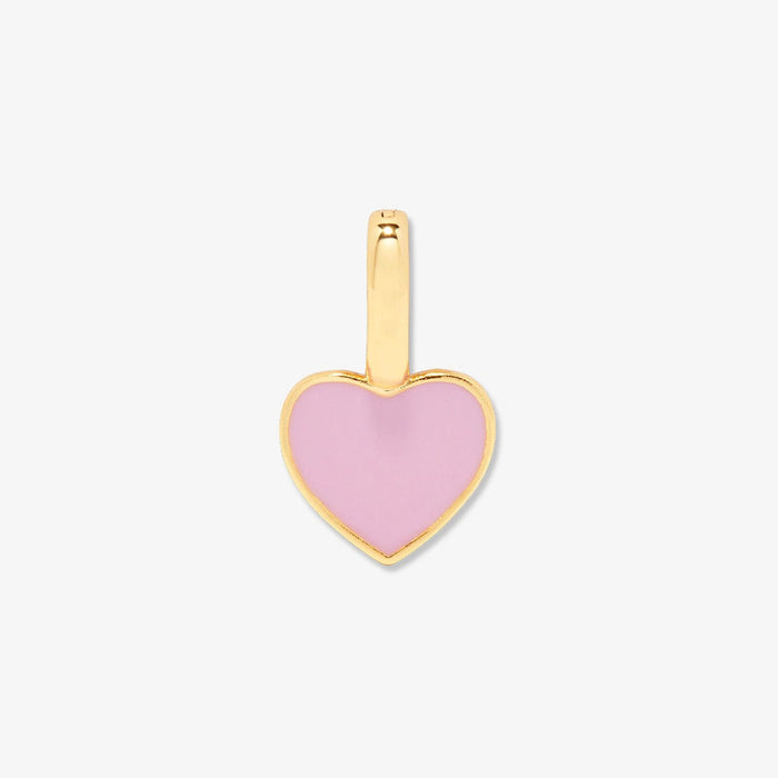 Harper Charm - Enamel Heart (Gold)
