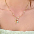 Harper Charm - Palm Tree (Gold)