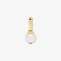 Harper Charm - Pearl (Gold)