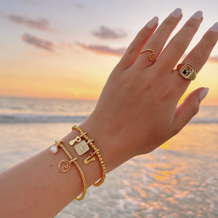Harper Charm - Sun (Gold)