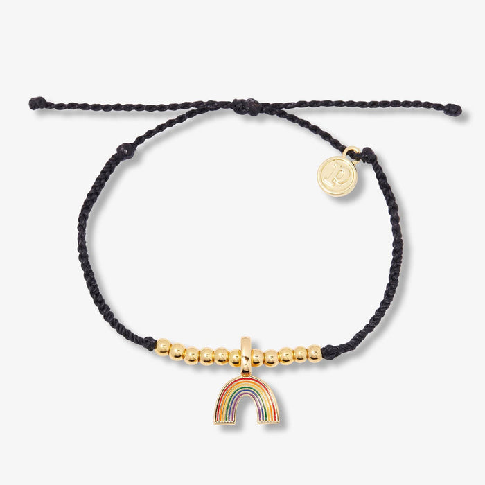 Harper Charm Bracelet - Bead String (Gold)