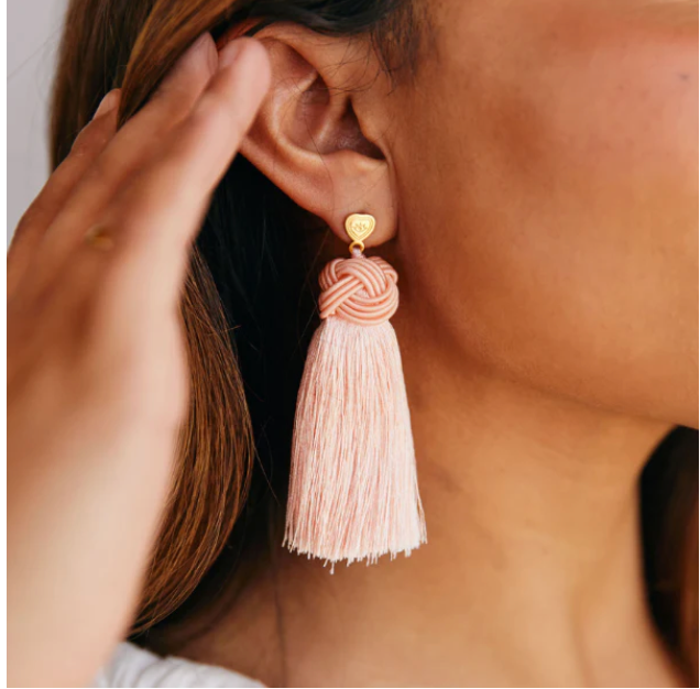 Hart Topknot Earrings