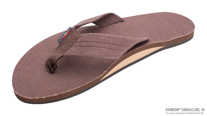 Hemp Sandals - Brown