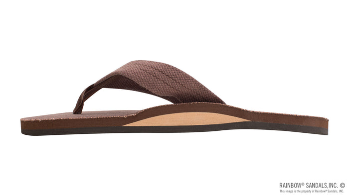 Hemp Sandals - Brown