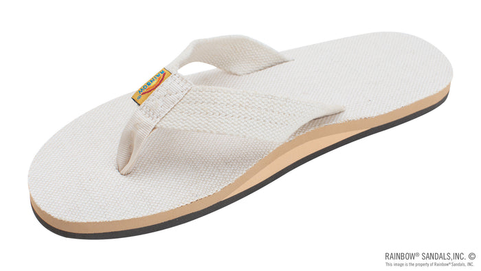 Hemp Sandals - Natural