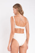 High Waist Spin Bottom - Malibu Natural