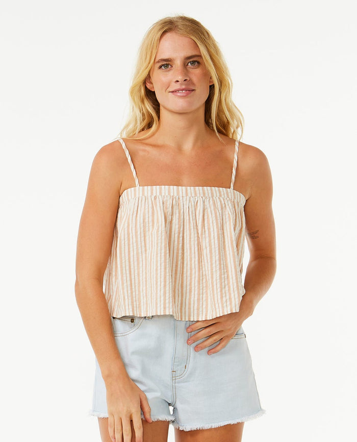 Hilo Top - Light Brown