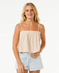 Hilo Top - Light Brown