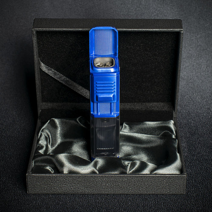 Honest Shakespeare Cigar Lighter - Blue
