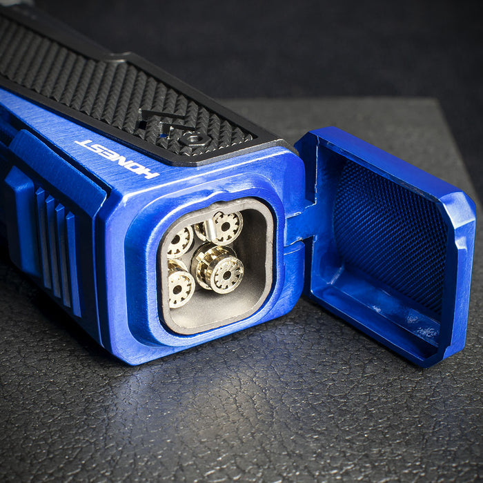 Honest Shakespeare Cigar Lighter - Blue