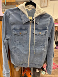 Hooded Denim