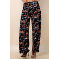 Horse bridle print pants
